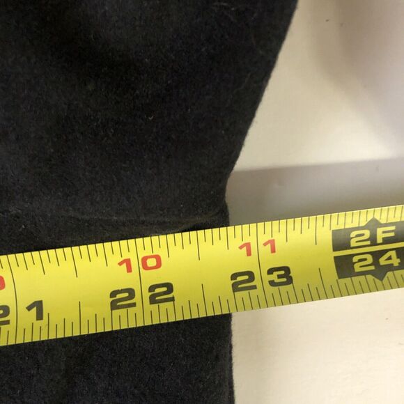 Jade & Ivory By 26 International Crop Jacket Fleece Collar Size XL  NWT - Picture 5 of 14